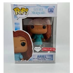 Disney Funko Pop: The Little Mermaid Ariel 1362 (Diamond)